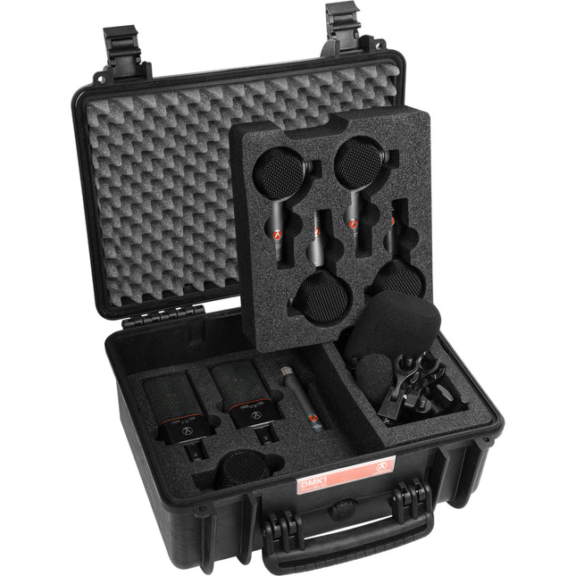 Austrian Audio DMK1 Kit de Micrófonos para Batería 8 Piezas Condensador