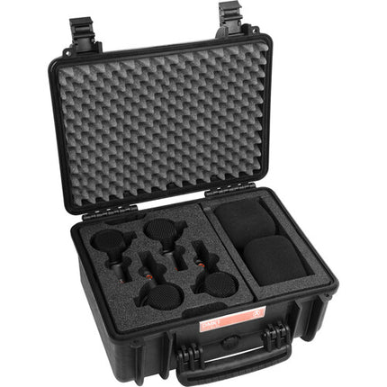 Austrian Audio DMK1 Kit de Micrófonos para Batería 8 Piezas Condensador