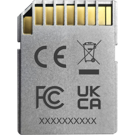 Exascend 256GB Titanium Tarjeta de Memoria SDXC UHS-I 180MB/s Lectura 150MB/s Escritura