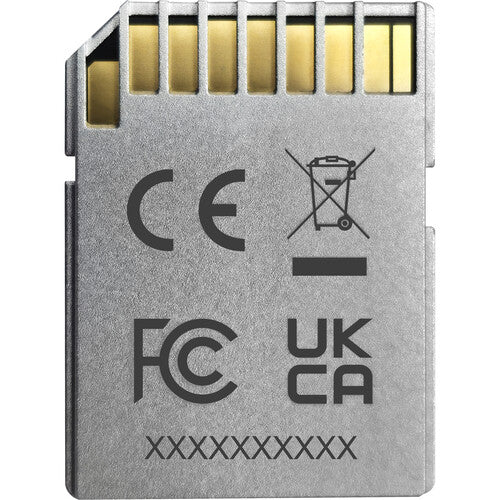 Exascend 256GB Titanium Tarjeta de Memoria SDXC UHS-I 180MB/s Lectura 150MB/s Escritura