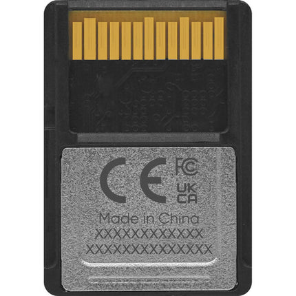 Exascend 1TB Essential Pro Max Tarjeta de Memoria CFexpress 4.0 Tipo A 1800 MB/s Lectura Escritura