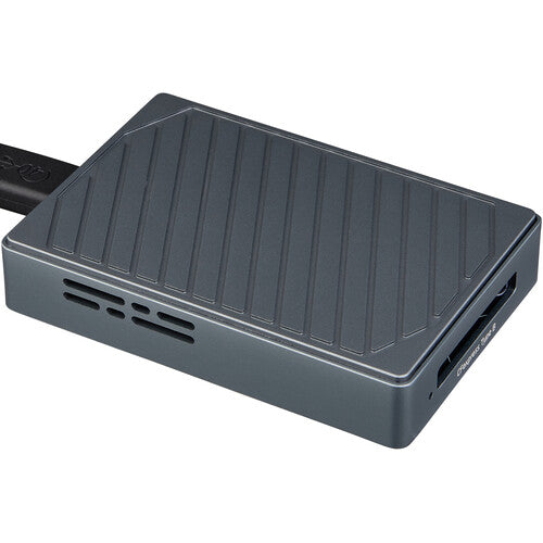 Xcellon Lector de Tarjetas CFexpress 4.0 Tipo B USB-C 40 Gb/s
