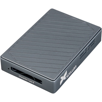 Xcellon Lector de Tarjetas CFexpress 4.0 Tipo B USB-C 40 Gb/s