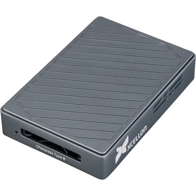 Xcellon Lector de Tarjetas CFexpress 4.0 Tipo B USB-C 40 Gb/s