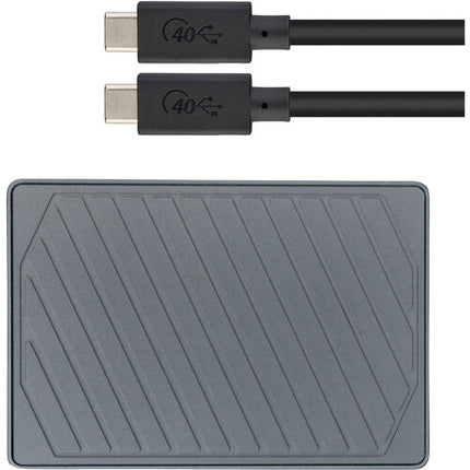 Xcellon Lector de Tarjetas CFexpress 4.0 Tipo B USB-C 40 Gb/s