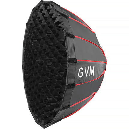 GVM Softbox Plegable 24" Parabólico con Anillo Rápido Bowens Mount