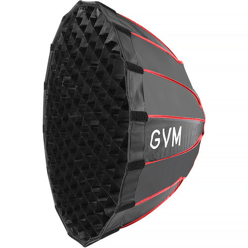GVM Softbox Plegable 24" Parabólico con Anillo Rápido Bowens Mount