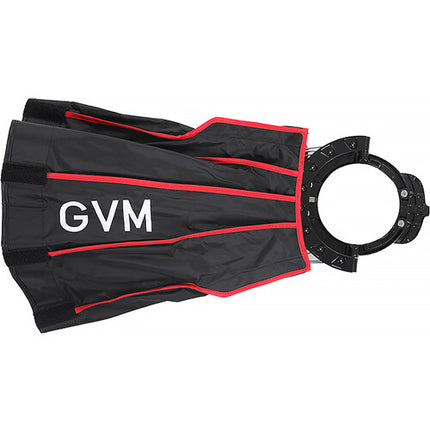GVM Softbox Plegable 24" Parabólico con Anillo Rápido Bowens Mount