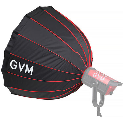 GVM Softbox Plegable 36 Pulgadas con Montura Bowens Rejilla Tela y Bolsa