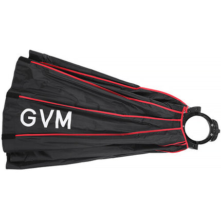 GVM Softbox Plegable 36 Pulgadas con Montura Bowens Rejilla Tela y Bolsa