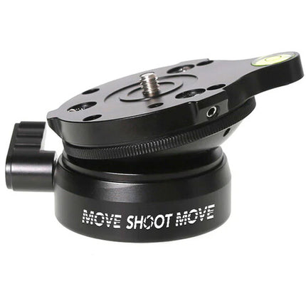 Move Shoot Move Benjamin Barakat's NOMAD Tracker Pro Kit Plus con V-Mount y Wedge ecuatorial