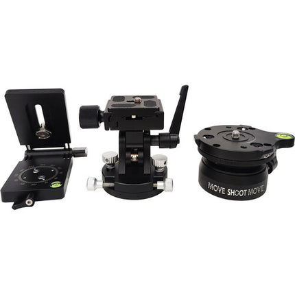 Move Shoot Move Benjamin Barakat's NOMAD Tracker Pro Kit Plus con V-Mount y Wedge ecuatorial