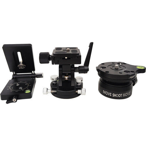 Move Shoot Move Benjamin Barakat's NOMAD Tracker Pro Kit Plus con V-Mount y Wedge ecuatorial