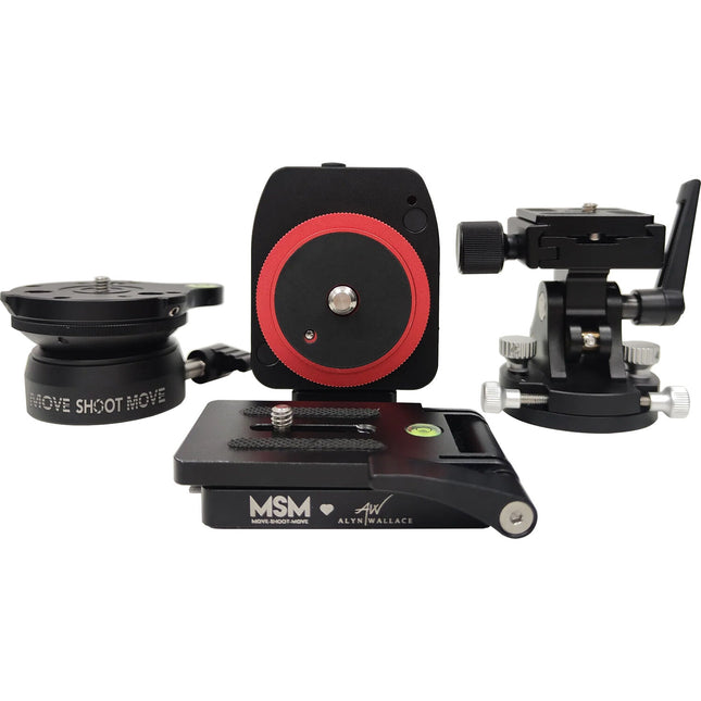 Move Shoot Move Benjamin Barakat's NOMAD Tracker Pro Kit Plus con V-Mount y Wedge ecuatorial