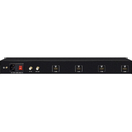 Thor 4-Channel HDMI Codificador Modulador RF 4 Entradas HDMI 1 RU