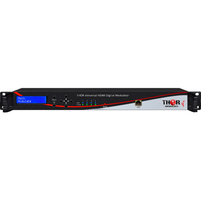 Thor 4-Channel HDMI Codificador Modulador RF 4 Entradas HDMI 1 RU