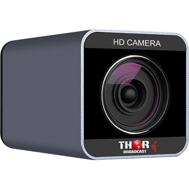Thor 1080p Cámara de Streaming con Zoom Óptico 20x y H 265