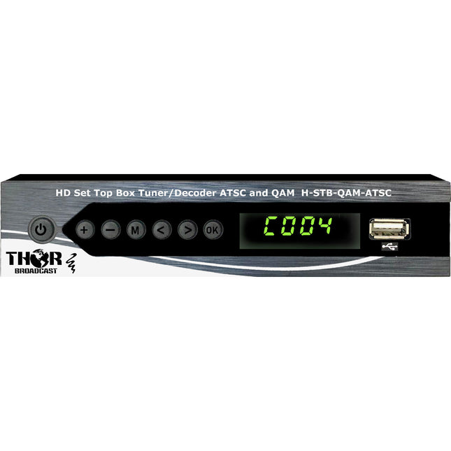 Thor QAM CATV RF y ATSC Deco HDMI con PVR integrado y salida múltiple