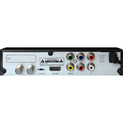 Thor QAM CATV RF y ATSC Deco HDMI con PVR integrado y salida múltiple