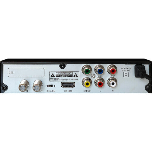 Thor QAM CATV RF y ATSC Deco HDMI con PVR integrado y salida múltiple