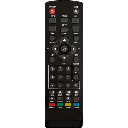 Thor QAM CATV RF y ATSC Deco HDMI con PVR integrado y salida múltiple