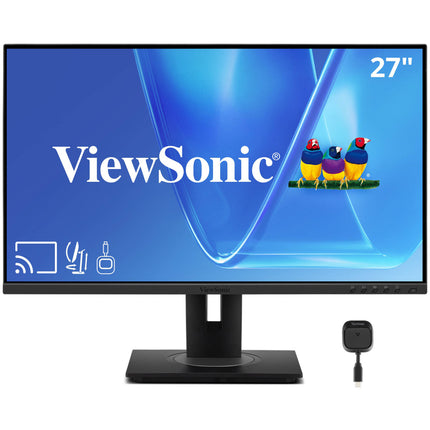 ViewSonic VG2748N Monitor de 27" Full HD 100 Hz IPS Wi-Fi Casting