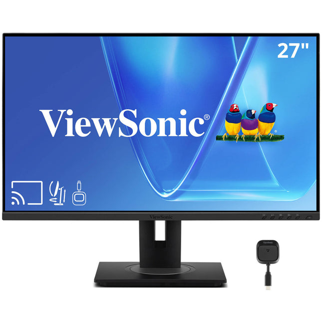 ViewSonic VG2748N Monitor de 27" Full HD 100 Hz IPS Wi-Fi Casting
