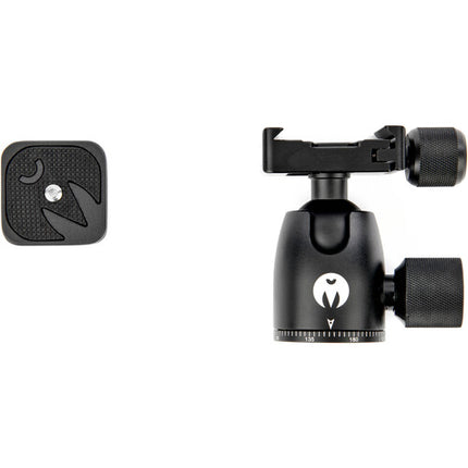 3 Legged Thing AirHed Mini Cabezal Bola Negro Mate 11 lb Carga 360° Panorámico