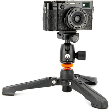 3 Legged Thing AirHed Mini Cabezal Bola Negro Mate 11 lb Carga 360° Panorámico