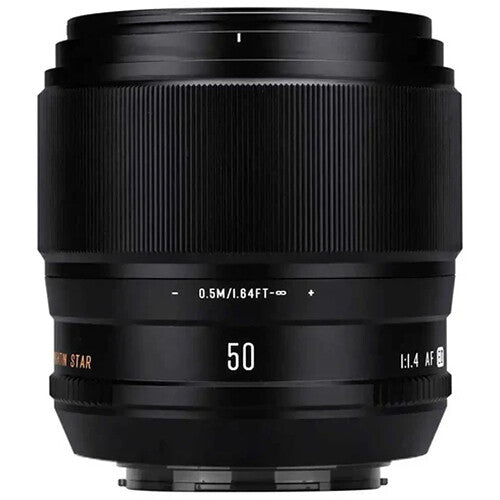 Brightin Star AF 50mm f1.4 Objetivo para FUJIFILM X APS-C con Montura USB-C