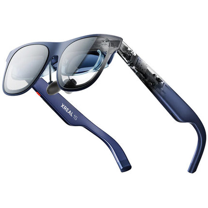 XREAL 1S Gafas AR Sony Micro-OLED Pantalla Virtual 500 120 Hz Latencia 3 ms