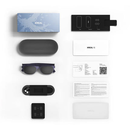 XREAL 1S AR Gafas Realidad Aumentada 1200p 120 Hz Pantalla 500"