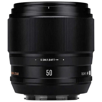 Brightin Star AF 50mm f1.4 para Sony E Objetivo APS-C f1.4 con motor STM y recubrimiento antifiltro