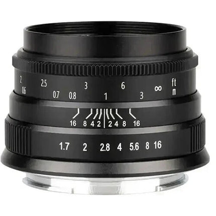 Brightin Star 35mm f1.7 Lente para Sony E APS-C Metal 52.5mm