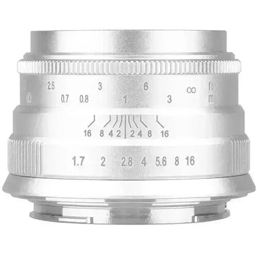 Brightin Star 35mm f1.7 Objetivo Manual para Sony E con Construcción Metálica
