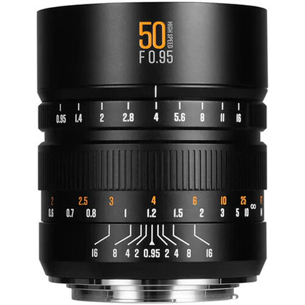 Brightin Star 50mm f/0.95 II Lente para Canon RF Formato Full Frame f/0.95 a f/16