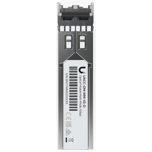 Ubiquiti 1 Gb/s LC Módulo Óptico SFP Multi-Modo 850nm 1804' rango