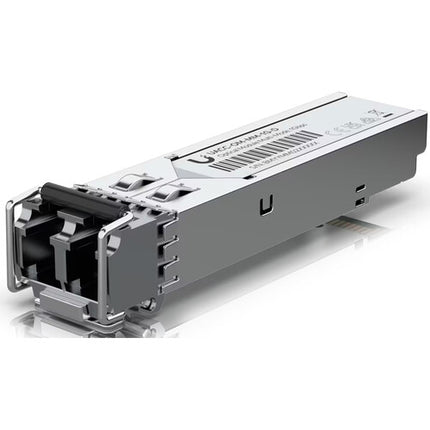 Ubiquiti 1 Gb/s LC Módulo Óptico SFP Multi-Modo 850nm 1804' rango