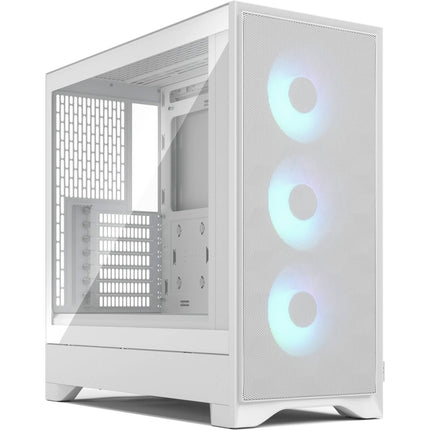 Fractal Design Pop 2 Air RGB Caja Mid-Tower Blanca Cristal Templado 3 Ventiladores 120mm RGB