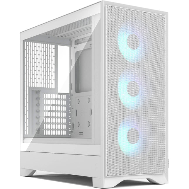 Fractal Design Pop 2 Air RGB Caja Mid-Tower Blanca Cristal Templado 3 Ventiladores 120mm RGB