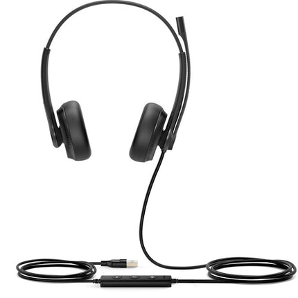 Yealink UH34 Auriculares USB Estéreo Diseño On Ear 28mm Control Integrado Estuche