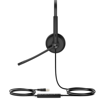 Yealink UH34 Auriculares USB Estéreo Diseño On Ear 28mm Control Integrado Estuche