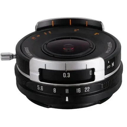 Brightin Star 10mm f5.6 Lente Ojo de Pez Ultra Delgado 175° APS-C