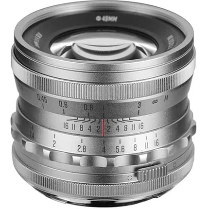 Brightin Star 35mm f/1.4 Objetivo Sony E Full Frame y Distancia Min 30cm