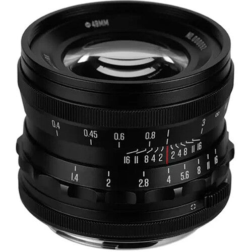 Brightin Star 35mm f1.4 Objetivo Gran Angular Full Frame Sony E Negro