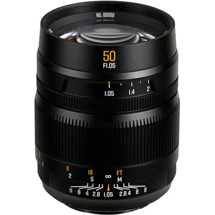Brightin Star 50mm f/1.05 Objetivo para Canon RF Full Frame Manual