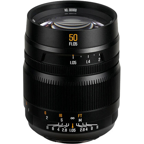 Brightin Star 50mm f/1.05 Objetivo para Canon RF Full Frame Manual