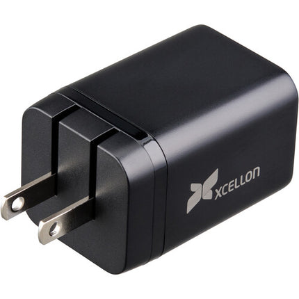 Cargador USB-C Xcellon PDG-165 GaN 65W tecnología GaN diseño plegable