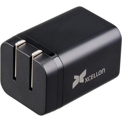 Cargador USB-C Xcellon PDG-165 GaN 65W tecnología GaN diseño plegable