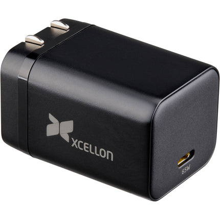Cargador USB-C Xcellon PDG-165 GaN 65W tecnología GaN diseño plegable